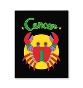 Cancer Wrapped Canvas | Zodiac series 5 - Beyond T-shirts